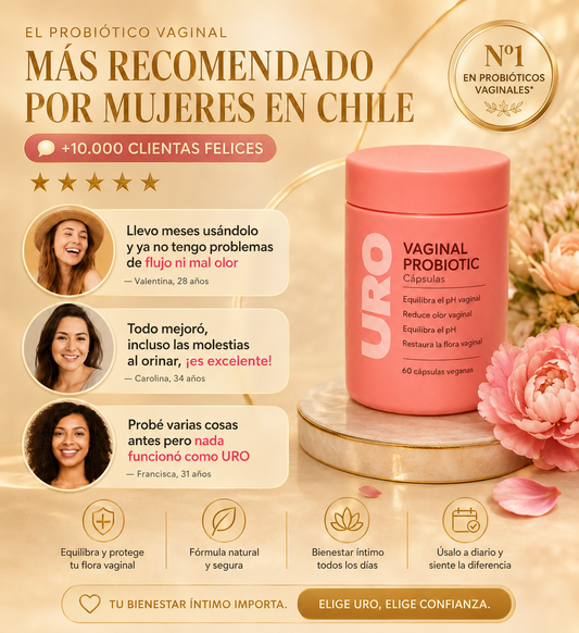 URO® Probiótico Vaginal