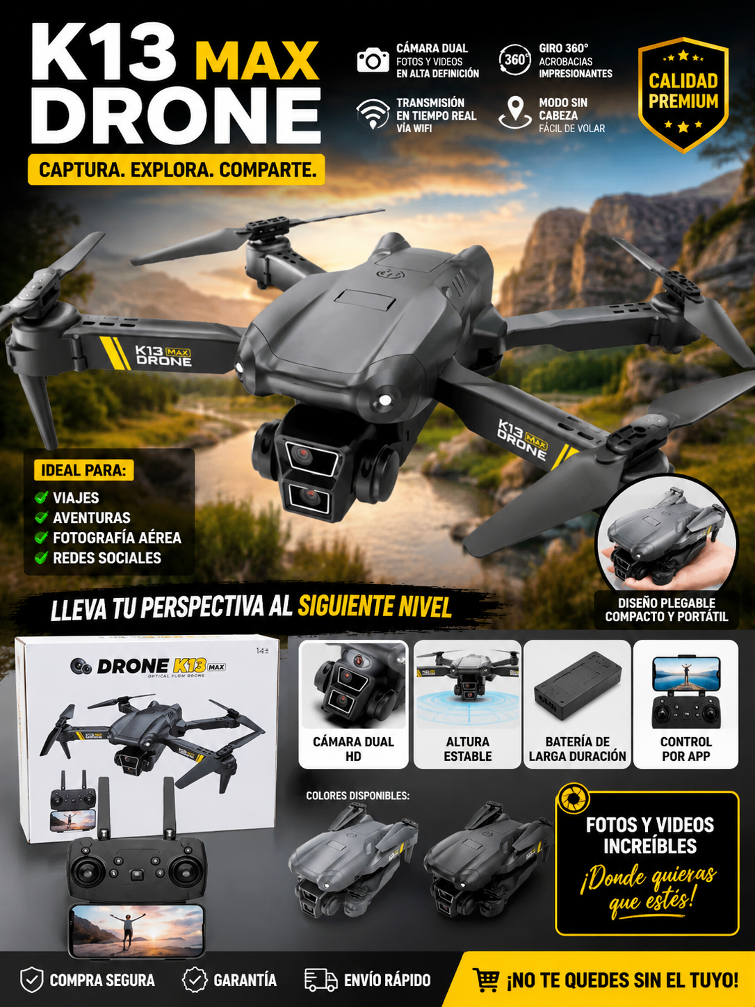 DroneFlyFree K13 Max