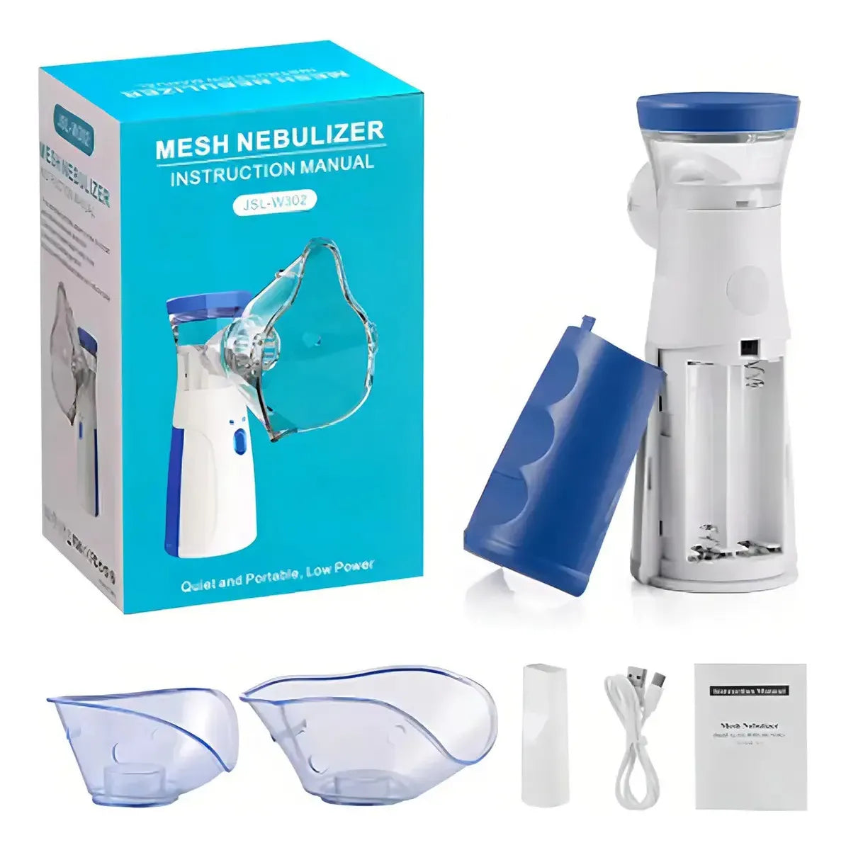 🌬️ Nebulizador Ultrasónico Portátil JSL W302 con Tecnología Mesh