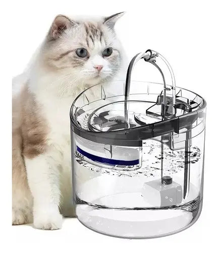 🐾 Fuente de Agua Automática para Gatos y Mascotas
